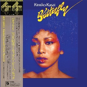 Image of Kimiko Kasai With Herbie Hancock - Butterfly - 2024 Repress