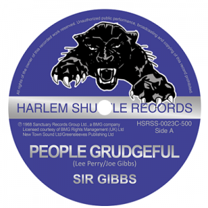 Image of Sir Gibbs - People Grudgeful / Pan Ya Machete