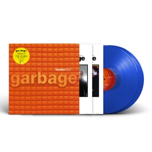 Range-disque vinyle orange Boomerang Années 70 by Anonyme
