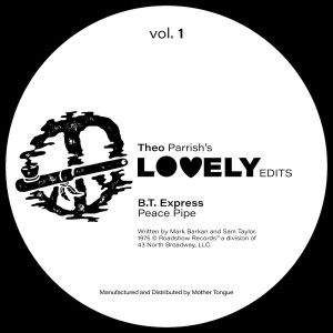 Image of Theo Parrish - Lovely Edits Vol.1