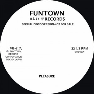 Image of Funtown - Pleasure / For Love