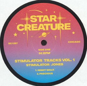 Image of Stimulator Jones - Stimulator Tracks Vol 1