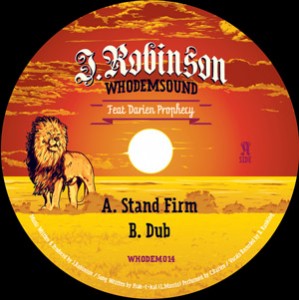 Image of J. Robinson Feat. Darien Prophecy - Stand Firm