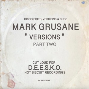 Image of Mark Grusane - Versions Part Two
