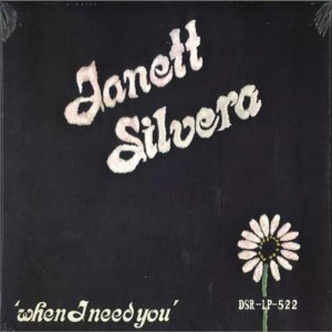 Image of Janett Silvera - When I Need You -2024 Reissue
