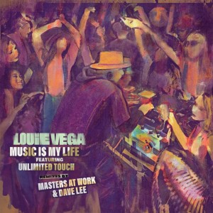 Image of Louie Vega - Music Is My Life - Inc. Dave Lee / Masters At Work