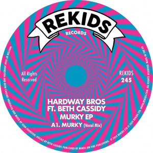 Image of Hardway Bros Ft. Beth Cassidy - Murky EP - Inc. Beyond The Wizard's Sleeve Remix)