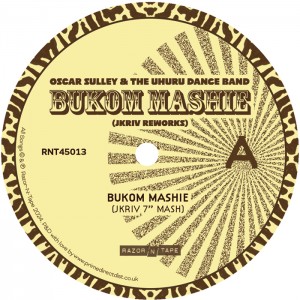 Oscar Sulley & The Uhuru Dance Band - Bukom Mashie (JKriv Reworks)