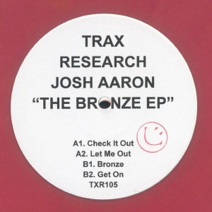Josh Aaron - Bronze EP