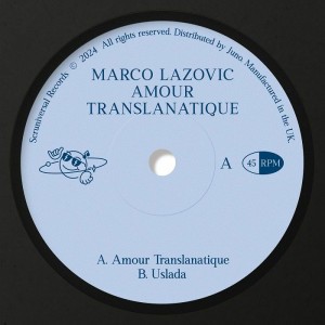 Image of Marco Lazovic - Amour Translanatique