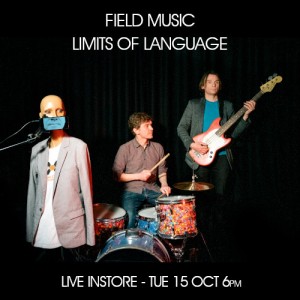 Field Music - Limits Of Langauge - Live Instore Event (15/10/24)
