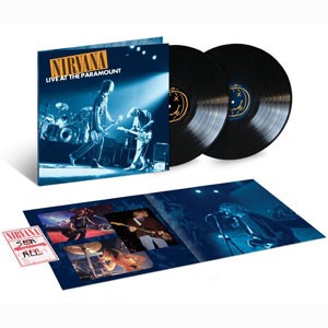 Image of Nirvana - Live At The Paramount