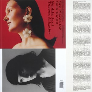 Image of Sophia Jani & Teresa Allgaier - Six Pieces For Solo Violin
